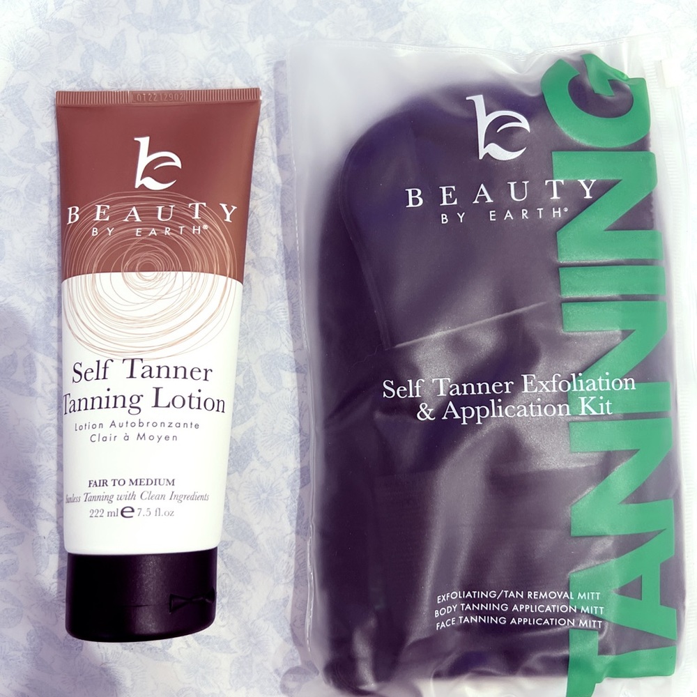 Beauty by earth self tanner
